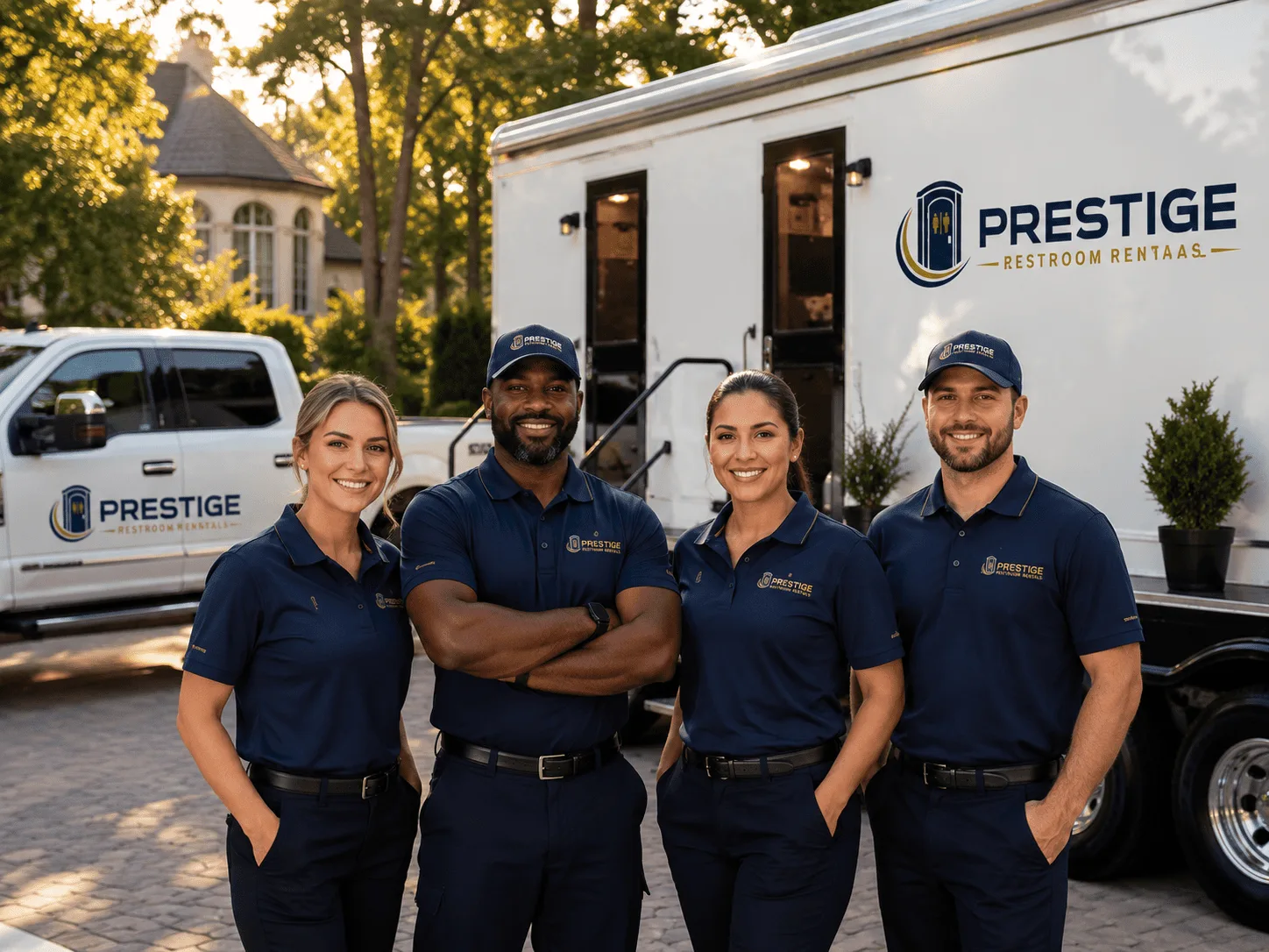 Trusted Luxury Portable Restrooms company in Andover, NJ