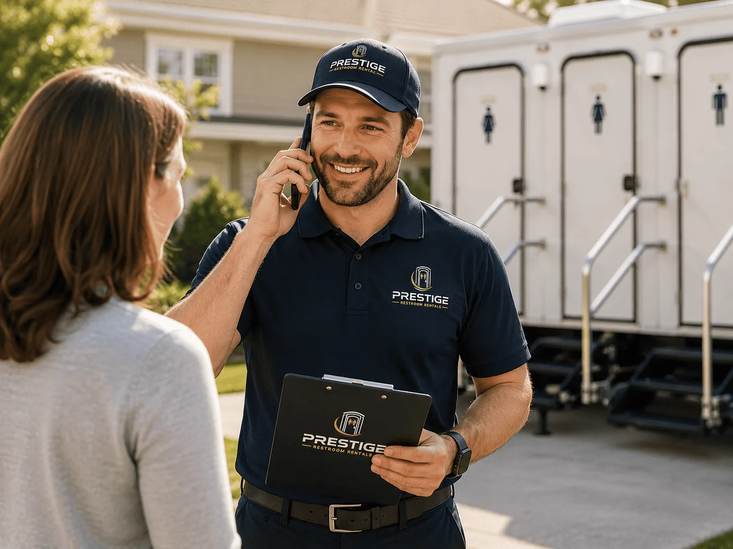Luxury Portable Restrooms FAQs in Andover, NJ
